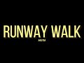 Runway Walk Edit Audio