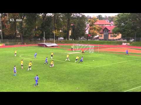 5.10.2014 J. Domažlice B - FK Horažďovice sestřih