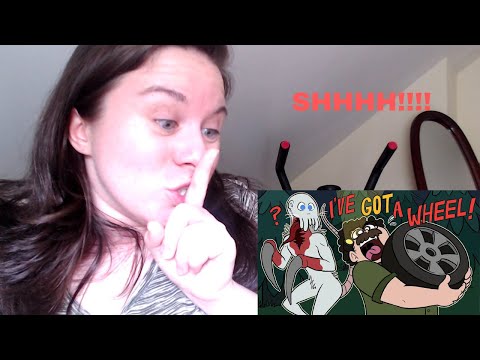 IN SILENCE ANIMATED - Markiplier, Jacksepticeye, Muyskerm and Lordminion777(Reaction)