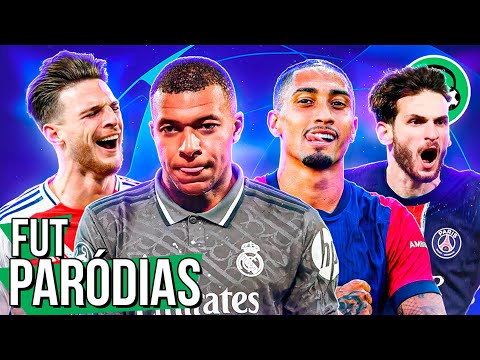 ♫ REAL MADRID É ATROPELADO PELO ARSENAL, BARÇA 4x0 BORUSSIA (e mais!) | Paródia Anxiety - Doechii