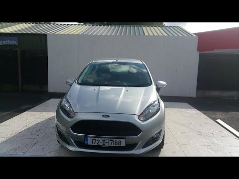 172d17168 - 2017 Ford Fiesta Zetec 1.25