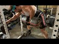 WHY IM DOING THESE 265 LBS dumbbell rows