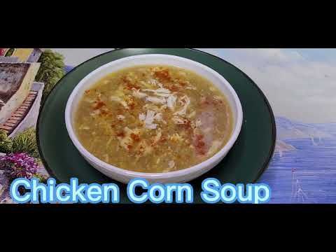 Chicken corn Soup|Winter Special soup|How to make corn Soup|Easy soup recipe|Chef Balghari|Chinese