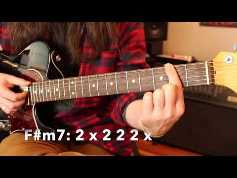 How to play Steely Dan Peg guitar chords Weekend Wankshop 160