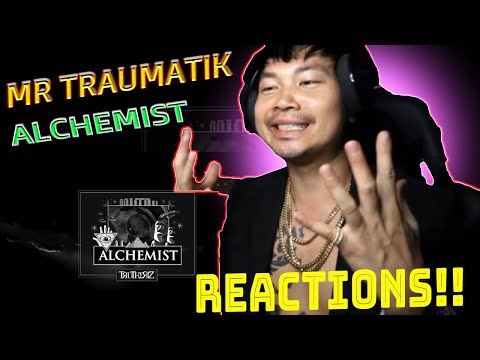 The Alchemist-MR TRAUMATIK (lame Asian Reactions) #reactionvideo #music #mrtraumatik