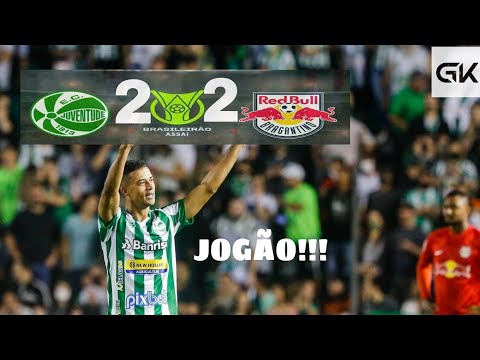 Juventude 2 X 2 RB Bragantino melhores momentos brasileirão 2022 (11/04/22)