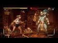 Sonya Blade MK11 Sandbag Training