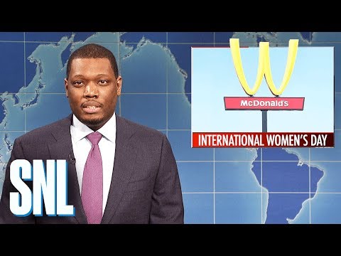 Weekend Update on International Women's Day 2018 - SNL