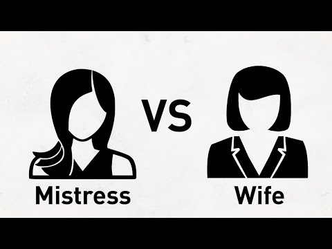 Mistress vs Wife. Why men choose mistresses? Female energy wins.