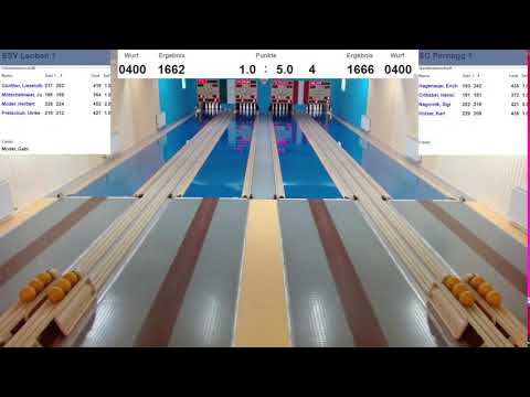 STBFKV ESV Leoben 1 gegen SC Pernegg 1