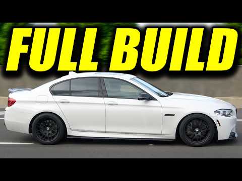 I Turned My CHEAP GRANNY BMW into a 700HP TWIN TURBO V8 SUPERCAR SLAYER!