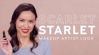 Mary Kay How to Wear Red Lipstick | Scarlet Starlet Makeup