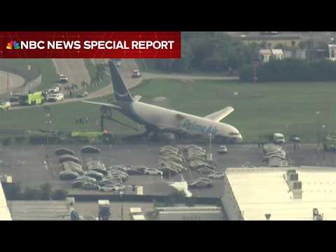 Special report: Five dead after Amazon cargo plane overruns runway at Miami airport