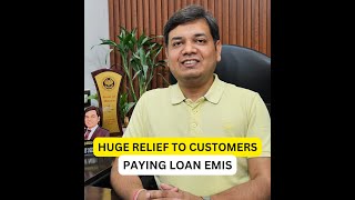 Huge Relief to Customers Paying Loan EMIs #rbi #newnotification #followformore #viral #trending
