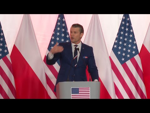 Video Thumbnail: Europe can't assume US troop presence 'will last forever': Hegseth | AFP