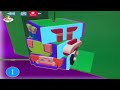Baby Tv Magic Lantern Rectangle Spinning Puzzle Girls