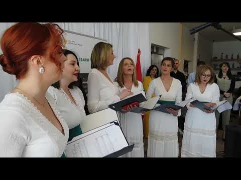 Vokalni sastav "Lirike" - Eleno, kerko Eleno