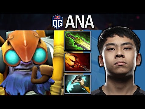 OG.ANA SMURF TINKER WITH DAGON & VYSE - DOTA 2 PRO GAMEPLAY