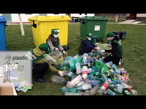 În Comuna Țețchea, toată lumea poate colecta selectiv