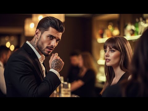 Sie War Unsichtbar Hinter Der Bar — Bis Der Mafiaboss Fragte: „Mit Wem Spricht Sie?“