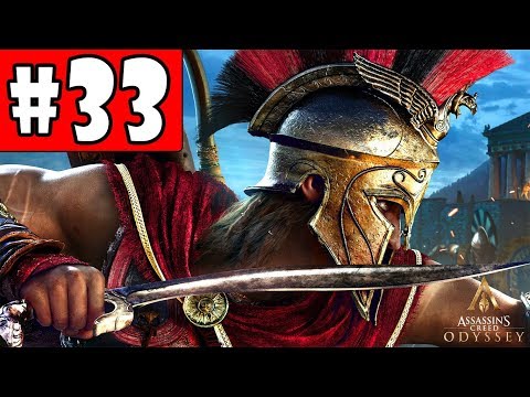 Assassin's Creed Odyssey - Walkthrough - Part 33 - Spy Hunt & Soldiers and Spies HD