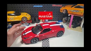 Rastar Ferrari 458 Speciale A Upgrades | 3S Brushed Test | 2S Brushless Results | Conversion