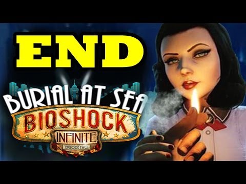 BIOSHOCK INFINITE BURIAL AT SEA: ENDING Gameplay Walkthrough Part 6 EPISODE 1 Bioshock Infinite DLC