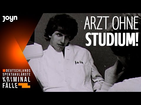 Der falsche Arzt: Wie ein Postbote Deutschland narrte! | Deutschlands spektakulärste Kriminalfälle