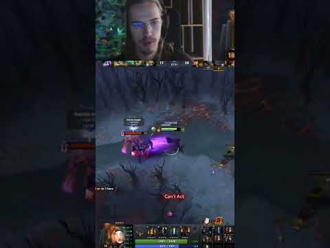 Never try to taunt in front of Topson !!!😱😱😱#dota2 #shorts #topson