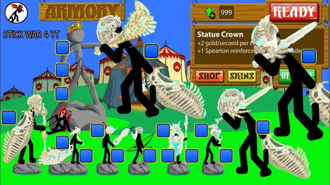 Unlocking All New Insane Undead Super Bosses in Stick War Legacy Update!