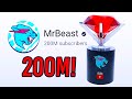 Will MrBeast Get A 200 MILLION Subscribers Play Button?