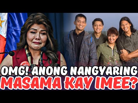 MAY BAD NEWS KAY IMEE MARCOS!