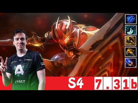 [DOTA 2] GS.s4 the DRAGON KNIGHT [OFFLANE] [7.31b]