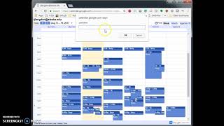 UA Calendar Check