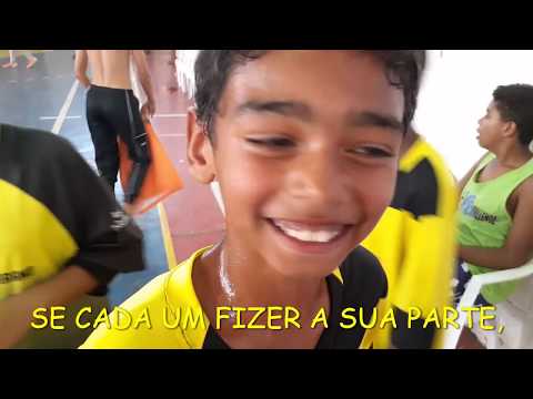 ARGIRITA X AÇAÍ - TORNEIO DE FUTSAL SUB-11 REALIZADO NO GINÁSIO POLIESPORTIVO WANDA F.VITÓI-ARGIRITA