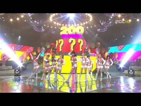 [Full HD 1080p] 100220 Music Core SNSD - Oh!