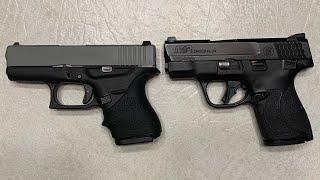 Glock 43 or Smith And Wesson Shield Plus Let Me Know Below