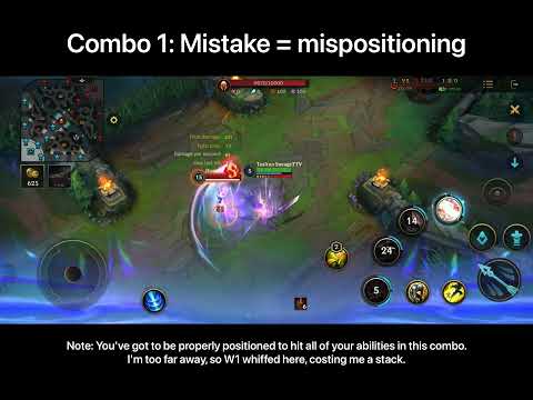 Concise Wild Rift Samira Combo Guide!