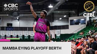 Saskatoon Mamba move closer to playoff spot with win over Edmonton Stingers