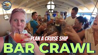 We Organized a Bar Crawl on a Cruise Ship | Here's What Happened