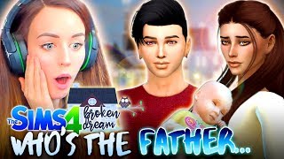 YOU&#39;LL NEVER GUESS WHO... 😰 (The Sims 4 - BROKEN DREAM #35! 🏚)