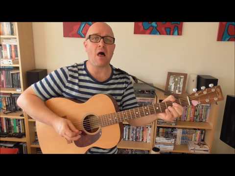 Twenty Flight Rock - Eddie Cochran Cover - Jez Quayle Rock and Roll