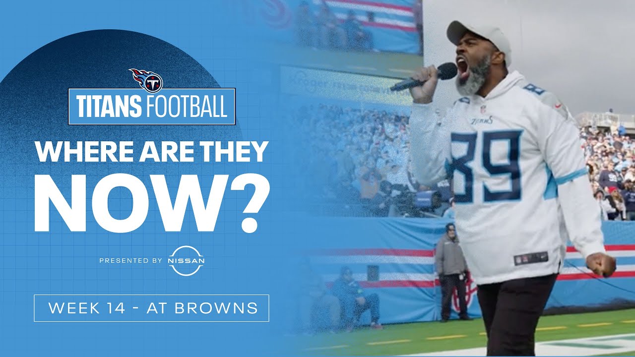 Titans Legend Kevin Dyson | Where Are They Now presented by Nissan