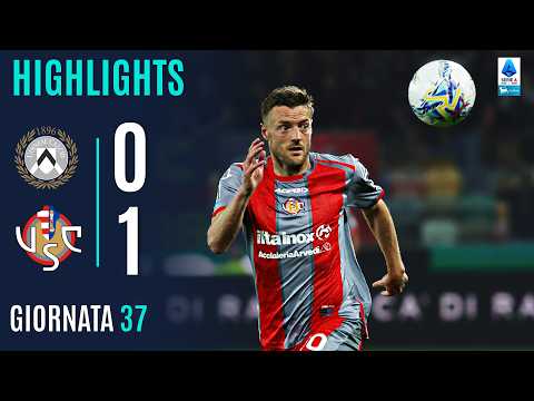 Vardy Tiene Viva la Cremonese | UDINESE-CREMONESE 0-1 | HIGHLIGHTS | SERIE A ENILIVE 2025/26