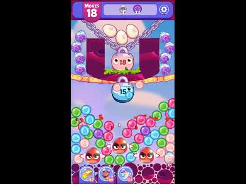 Angry Birds Dream Blast Level 2961 - NO BOOSTERS 😠🐦💤🎈 | SKILLGAMING ✔️