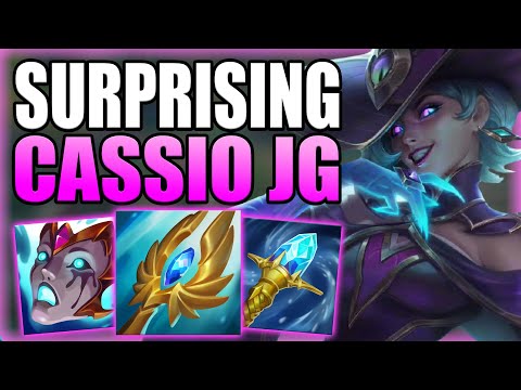 SO CASSIOPEIA JUNGLE IS ACTUALLY 10x BETTER THAN I EXPECTED... - League of Legends