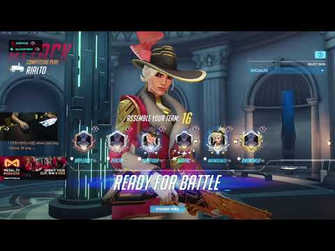 Overwatch Best DPS Pro Surefour Popped Off As Ashe -Human Aimbot-