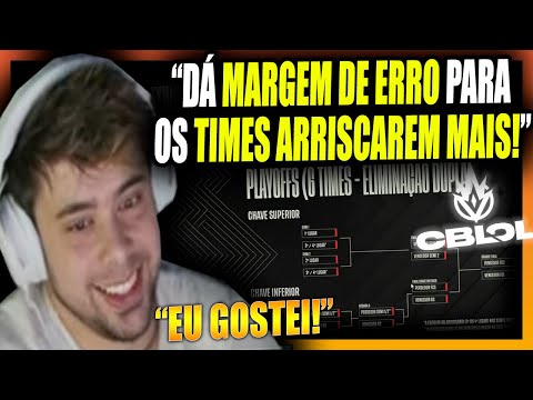 YODA ANALISANDO O NOVO FORMATO NOS PLAYOFFS DO CBLOL 2022