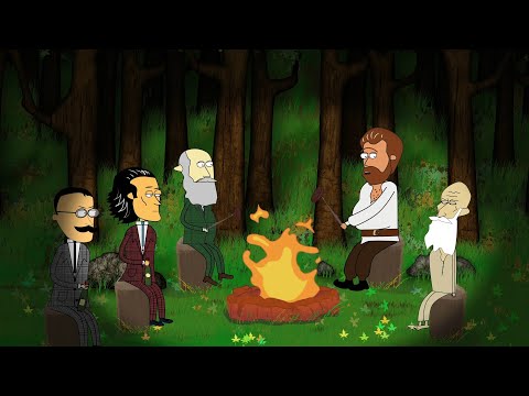 Mișu și Ionică - Povești cu Tataia (Limbaj Licențios)