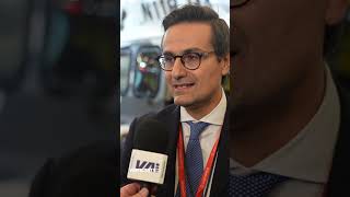 Leonardo's Giacomo Zampetti, at VERTICON.